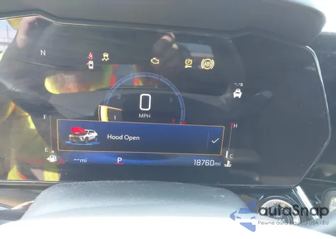 2024 Chevrolet Trax Fwd Activ z USA, uszkodzony, nr VIN KL77LKE23RC212198